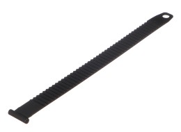 Sangle de fixation pour porte-vélos sur attelage, longueur 27 cm, noire - pièce de rechange
