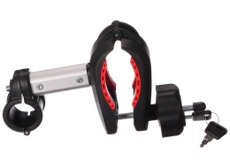 Bras / support de cadre de vélo pour porte-vélos sur attelage, court, longueur 7 cm - pièce de recha