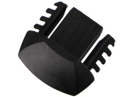 Embout en plastique pour barre transversale ROOF RACK IN / FIX, noir - pièce de rechange
