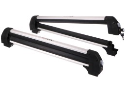 Porte-skis, snowboards et wakeboards de toit verrouillable ROOF SKI, 76 cm, capacité 35 kg