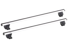 Barre transversale verrouillable en aluminium ROOF RACK FIX PRO, 120 cm, charge maximale 90 kg