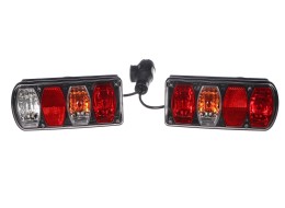 Jeu de feux avec câble et prise 13 broches pour porte-vélos E-BIKE PREMIUM - pièce de rechange