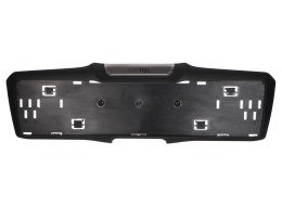 Support de plaque d'immatriculation pour porte-vélos E-BIKE PREMIUM et PRO - pièce de rechange