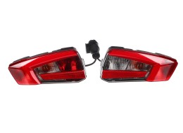 Ensemble de feux avec câble et fiche 13 broches pour porte-vélos E-BIKE PRO - pièce de rechange