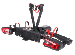 Porte-vélos pour attelage E-BIKE 2 PRO - 2 vélos électriques, capacité 60 kg, pliable