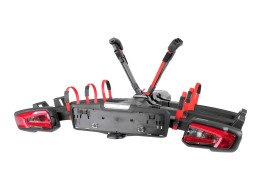 Porte-vélos pour attelage E-BIKE 3 PRO - 3 vélos électriques, capacité 60 kg, pliable