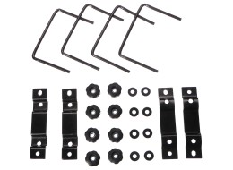 Kit de montage pour porte-bagages de toit ROOF RACK CARGO - pièce de rechange