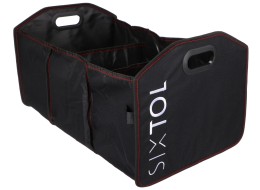 Organisateur de coffre CAR COMPACT 3, 3 compartiments, pliable