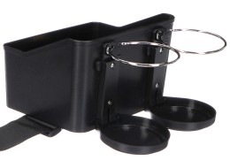 RANGEMENT DE VOITURE 2 porte-gobelets/organisateur d'accoudoir de voiture