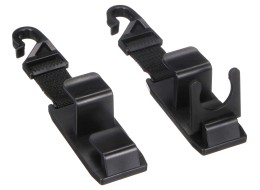 Crochet de voiture pour appui-tête CAR HOOK 2, 2 pièces