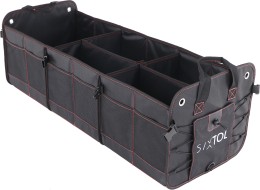 Organiseur de coffre CAR COMPACT 19 PRO, 19 compartiments, pliable