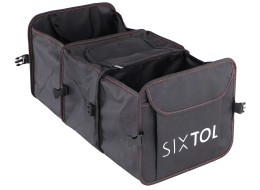 Organiseur de coffre CAR COMPACT 5 THERMO, 5 compartiments, sac isotherme, pliable