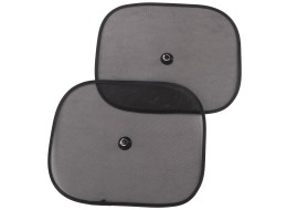Pare-soleil à ventouse pour vitre latérale de voiture CAR SUNSHADE SET 7, 44 x 36 cm, 2 pièces