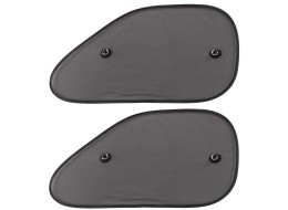 Pare-soleil à ventouse pour vitre latérale de voiture CAR SUNSHADE SET 9, 65 x 38 cm, 2 pièces