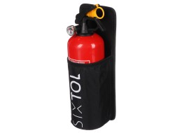 Support pour extincteur de 1 kg avec fixation par velcro CAR FIRE 1