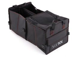 Organiseur de coffre CAR COMPACT 5L THERMO, 5 Compartiments, Grand Sac Thermique, Pliable