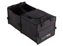 Organiseur de coffre de voiture CAR COMPACT 5L THERMO, 5 compartiments, grand sac thermique, pliable