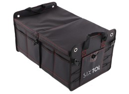 Organisateur de coffre CAR COMPACT 14 PRO, 14 Compartiments, Pliable, avec Couvercle