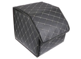 Organisateur de coffre de voiture CAR COMPACT ELEGANT S, 1 compartiment, pliable, avec couvercle