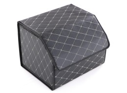 Organisateur de coffre CAR COMPACT ELEGANT M, 1 compartiment, pliable, avec couvercle
