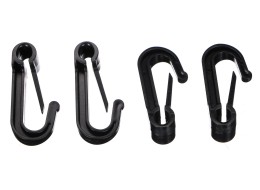 Crochets de fixation pour filet de voiture CAR NET HOOKS, 10 pièces - pièce de rechange