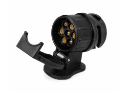 Adaptateur de prise d'attelage 13-7 broches