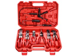 Jeu de pinces pour colliers de serrage JEU DE COLLIERS DE SERRAGE MÉCANIQUE 9