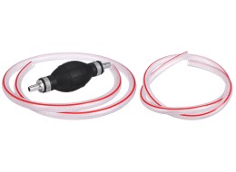 Pompe manuelle / pompe de transfert de carburant MECHANIC MANUAL PUMP SET 8, 8 mm + 2x tuyaux 1 m