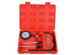 Kit de test de compression pour moteurs à essence MECHANIC ENGINE TESTER 8, 0-20 bar, 8 pièces