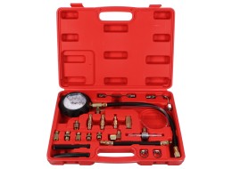 Kit de test de pression pour moteurs à essence MECHANIC ENGINE TESTER 20, 0-10bar, 20 pièces