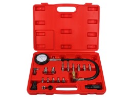 Ensemble de test de compression pour moteurs diesel MECHANIC ENGINE TESTER 21, 0-70 bar, 21 pièces