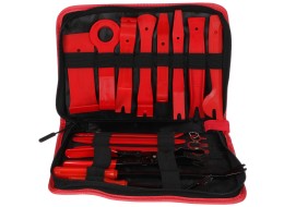 Ensemble multifonction pour démontage des garnitures et de l'habitacle MECHANIC TRIM SET 19, 19 pièc
