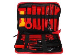 Ensemble multifonction pour démontage des garnitures et de l'habitacle MECHANIC TRIM SET 38, 38 pièc