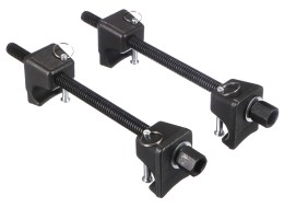 Extracteur de ressort avec goupille fendue JEU DE RESSORTS MÉCANIQUES 4, robuste, 380 mm, 2 pièces