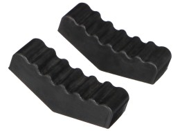 Support en caoutchouc pour béquille de voiture CAR STAND PRO, 2 pièces - pièce de rechange