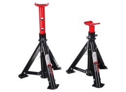 Support pliable pour voiture MECHANIC CAR STAND 3T, 2 pièces