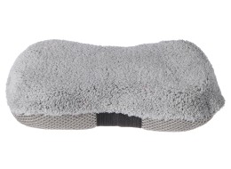 Éponge de lavage auto CAR DETAILING WASH 2, 24 x 12,5 x 6 cm, grise