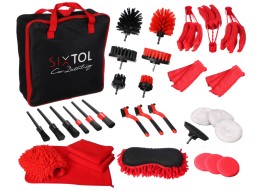 Ensemble d'outils multifonction pour nettoyage et lavage de voiture CAR DETAILING 33, 33 pcs