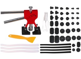Kit de réparation de carrosserie pour bosses avec extracteur CAR BODY REPAIR SET 50, 50 pièces