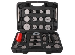 Outil de compression des pistons de frein MECHANIC BRAKE SET BLACK 35, ensemble de 35 pièces