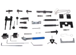 Outil de calage moteur diesel/essence MECHANIC ENGINE TIMING 34, VAG TDI, 34 pièces