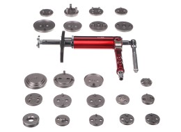 Compresseur de piston de frein pneumatique MECHANIC BRAKE SET PNEU 23, set de 23 pièces