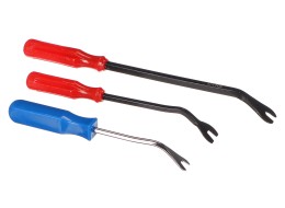 Kit d'outils pour démontage de garnitures et panneaux de porte MECHANIC TRIM SET 3, 3 pièces