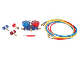 Kit de mesure de pression et d'étanchéité pour climatisation automobile MECHANIC AC TESTER 1
