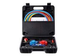 Kit de mesure de pression et d'étanchéité pour climatisation automobile MECHANIC AC TESTER 1