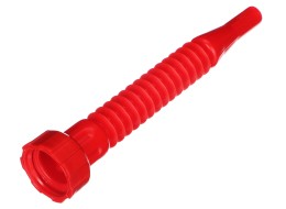 Buse pour bidon de carburant mécanique, rouge - pièce de rechange