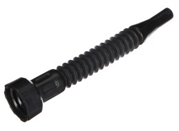 Buse pour bidon de carburant mécanique rouge, noir - pièce de rechange