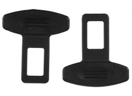 Bouchon de ceinture de sécurité pour voiture, 2 pièces
