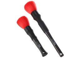 Jeu de brosses de précision pour le nettoyage automobile CAR DETAILING BRUSH 2 BASIC, 2 pcs