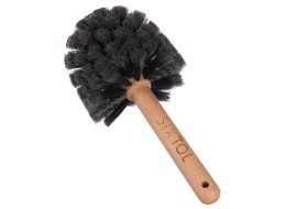Brosse ronde pour le nettoyage de la carrosserie de vélo ou de moto CAR DETAILING WOOD BRUSH 1